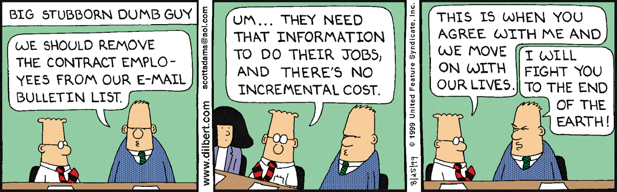 Dilbert Cartoon